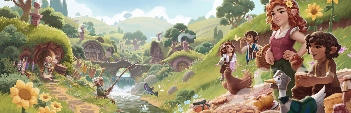 Tales of the Shire: Ein „Der Herr der Ringe™“-Spiel