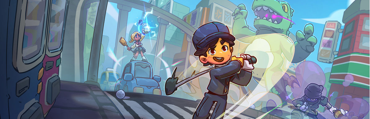 Super Battle Golf
