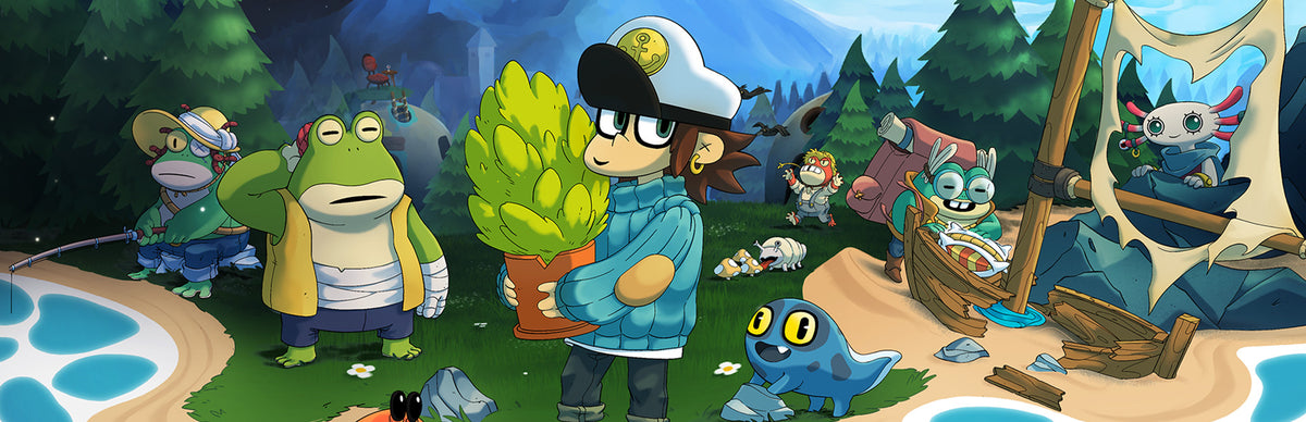 Time on Frog Island