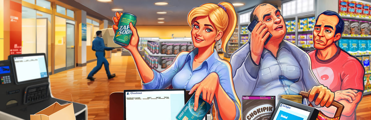 Supermarket Simulator