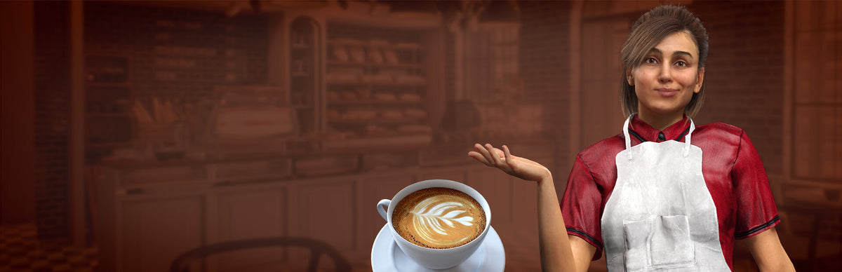 Coffee Bar Simulator