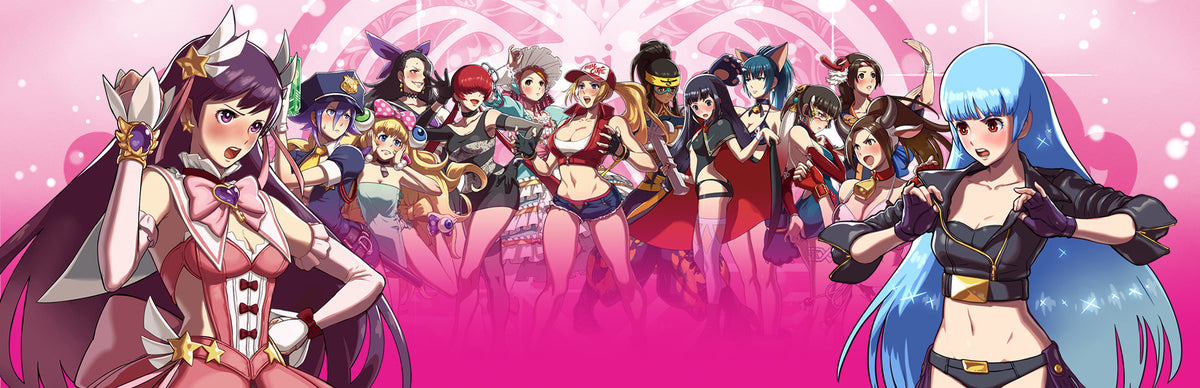 SNK HEROINES Tag Team Frenzy DELUXE PACK