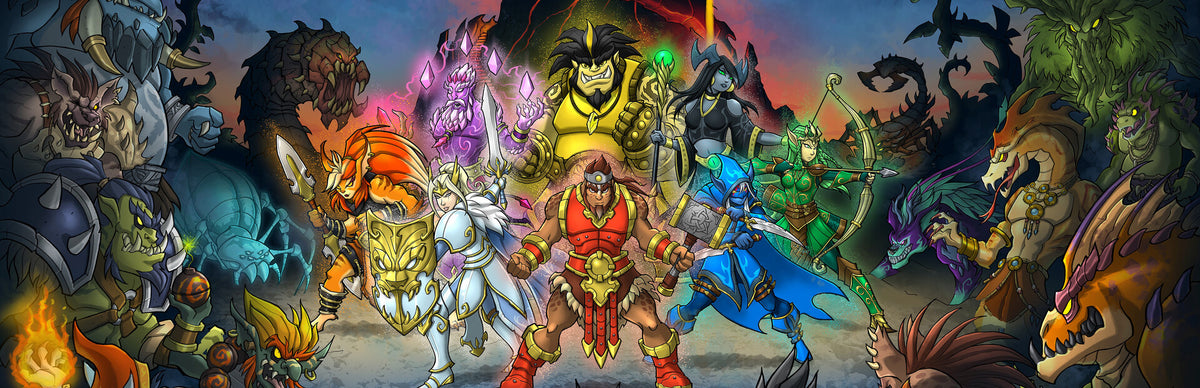 Heroes of Mount Dragon