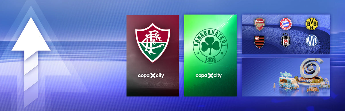 Copa City: Deluxe Upgrade Pack