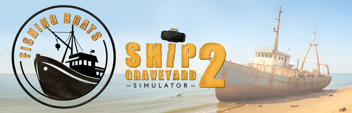 Ship Graveyard Simulator 2 - Fishing Boats DLC