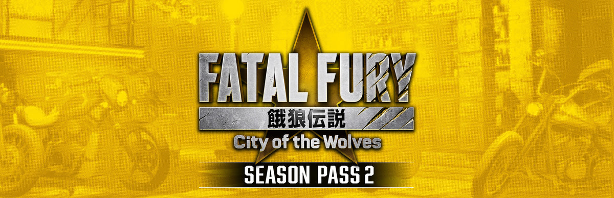 FATAL FURY: CotW - Season Pass 2