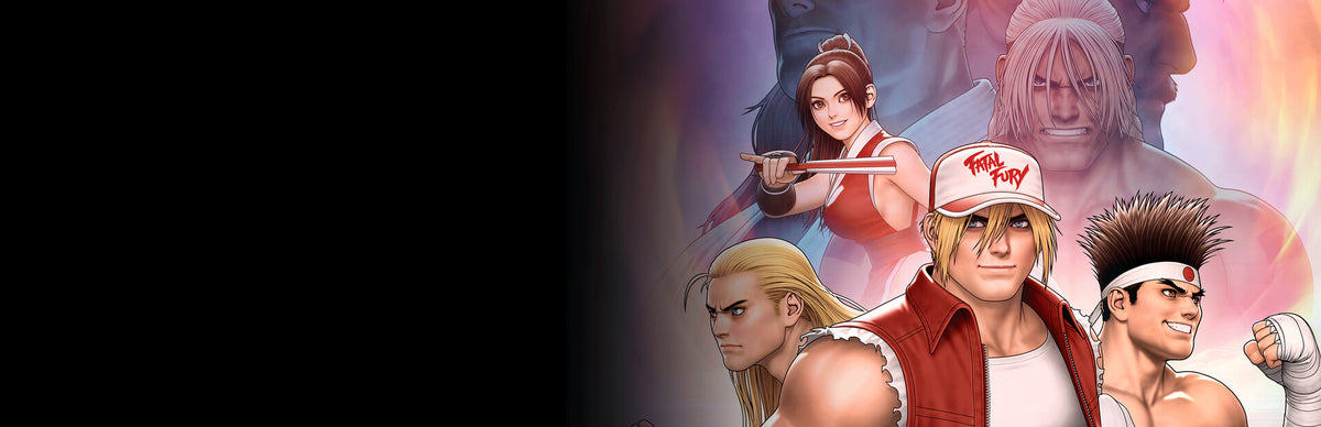 REAL BOUT FATAL FURY 2: THE NEWCOMERS