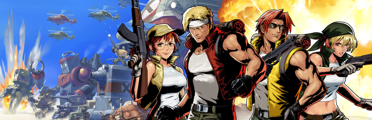 METAL SLUG ATTACK RELOADED