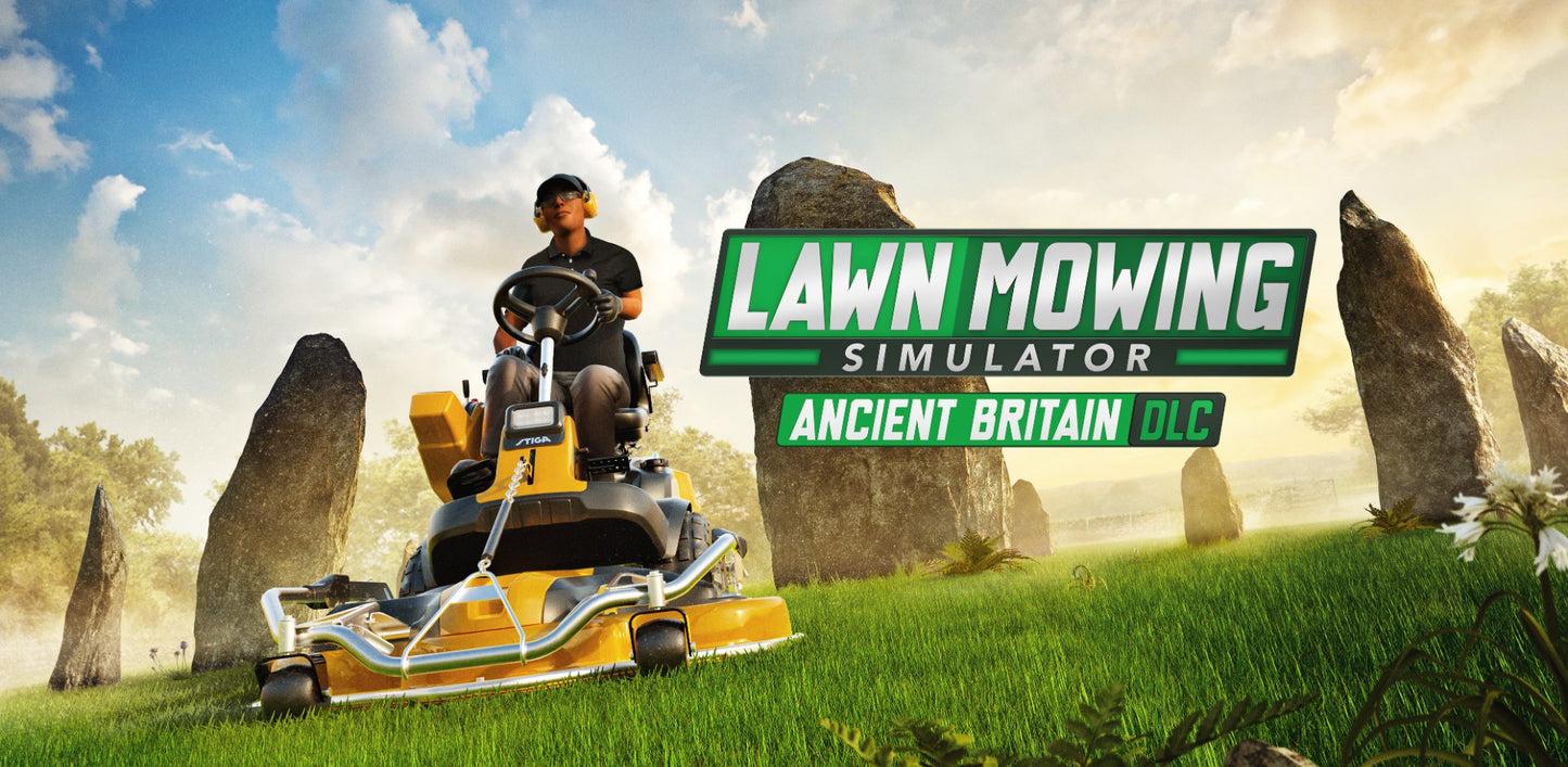 Lawn Mowing Simulator - Ancient Britain