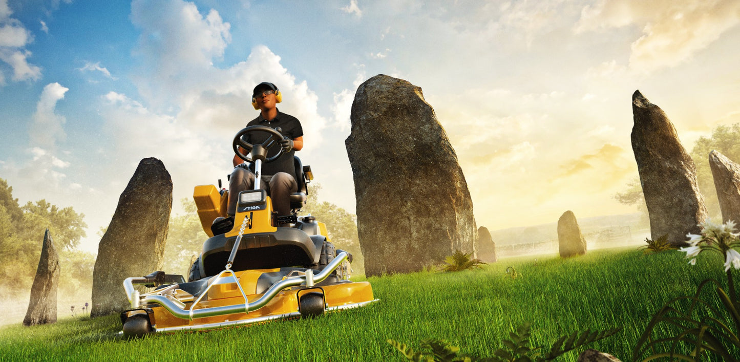 Lawn Mowing Simulator - Ancient Britain