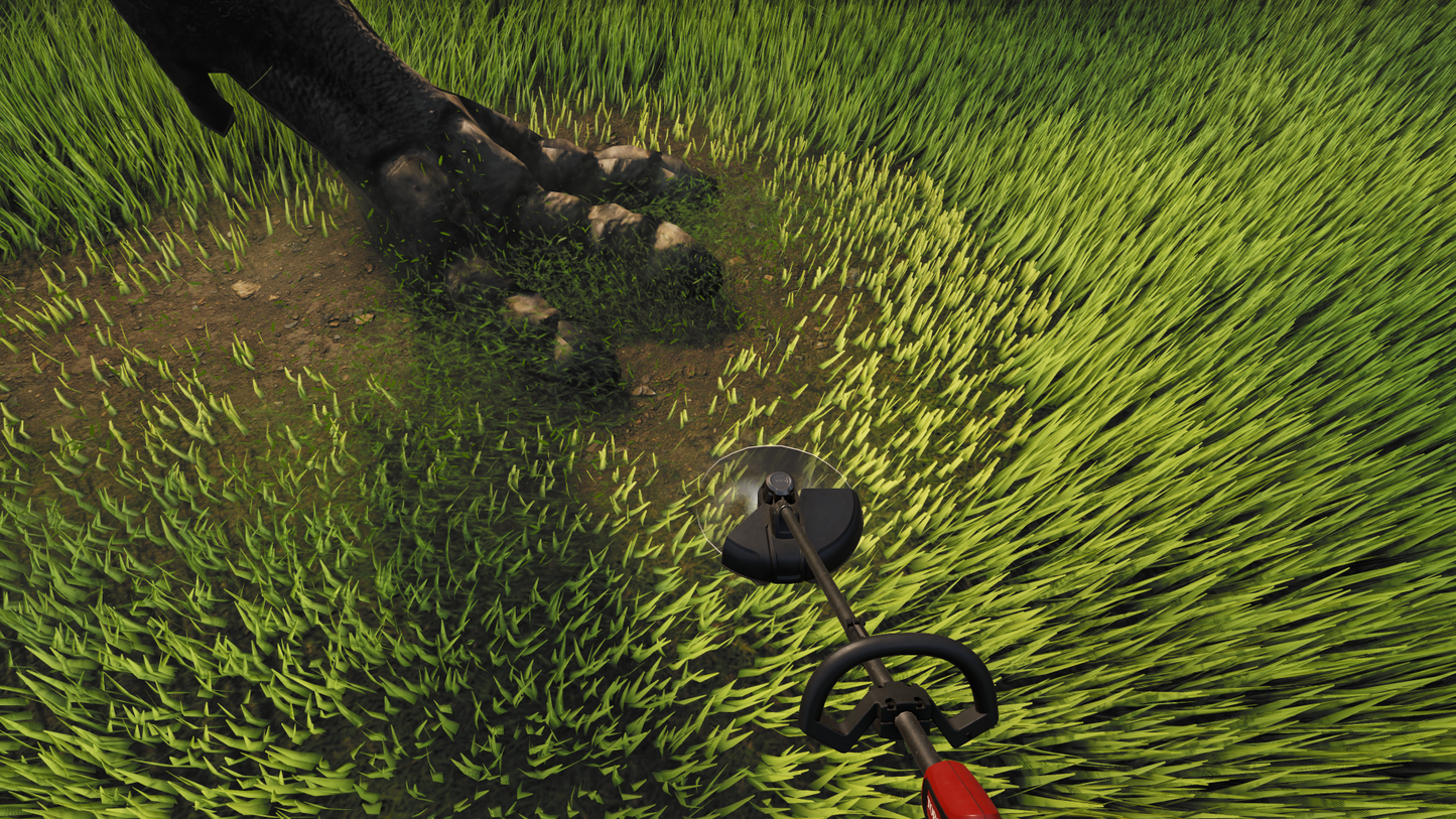 Lawn Mowing Simulator - Ancient Britain
