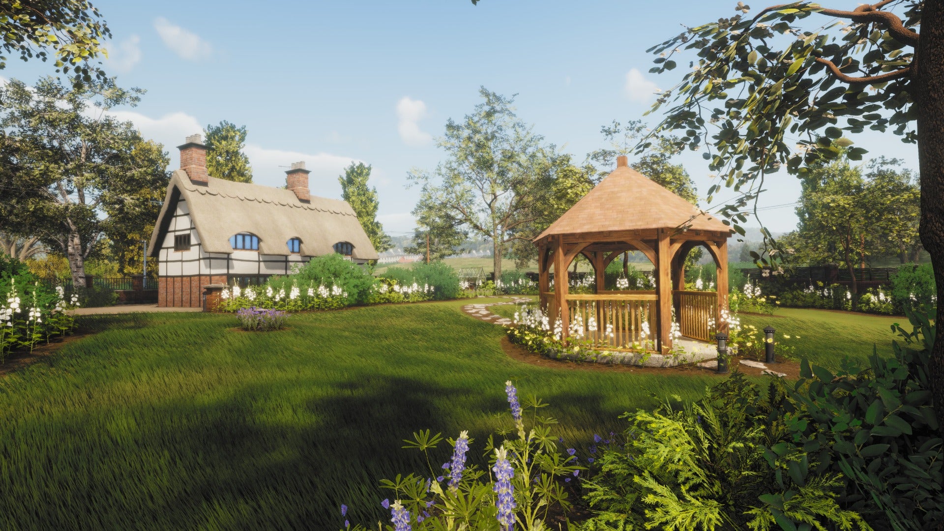Lawn Mowing Simulator - Ancient Britain