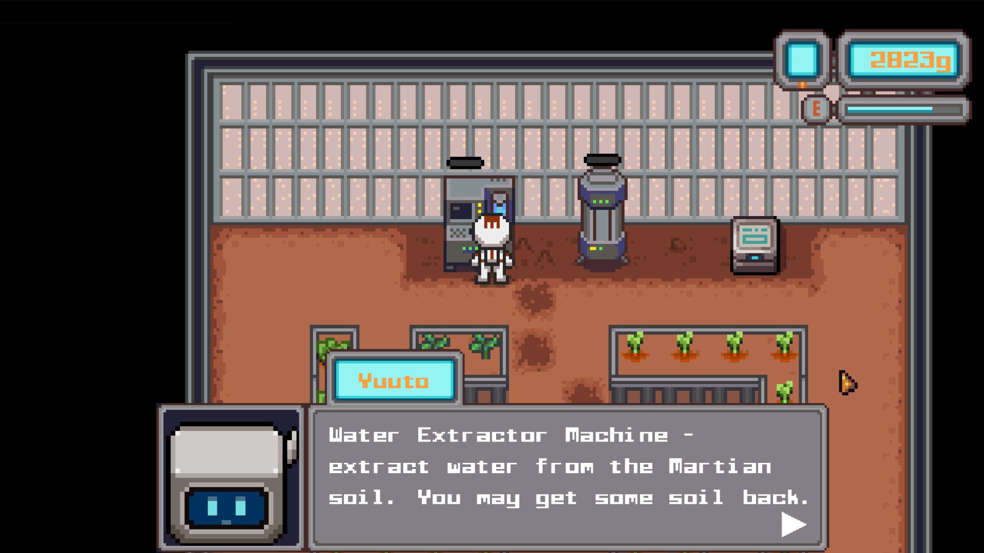 Mars Base