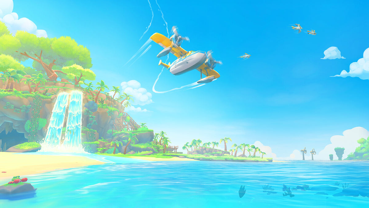 Lou's Lagoon Deluxe Pack