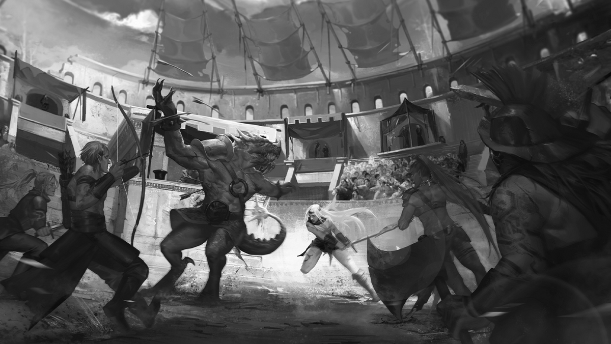 Blackthorn Arena: Reforged - Supporter Pack