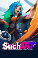 SuchArt: Genius Artist Simulator
