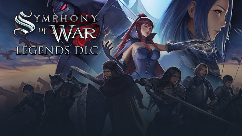 Symphony of War: The Nephilim Saga - Legends