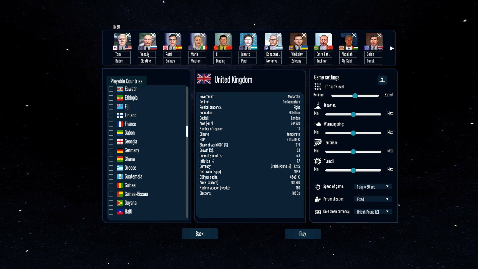 Geo-Political Simulator 5 screenshot 3
