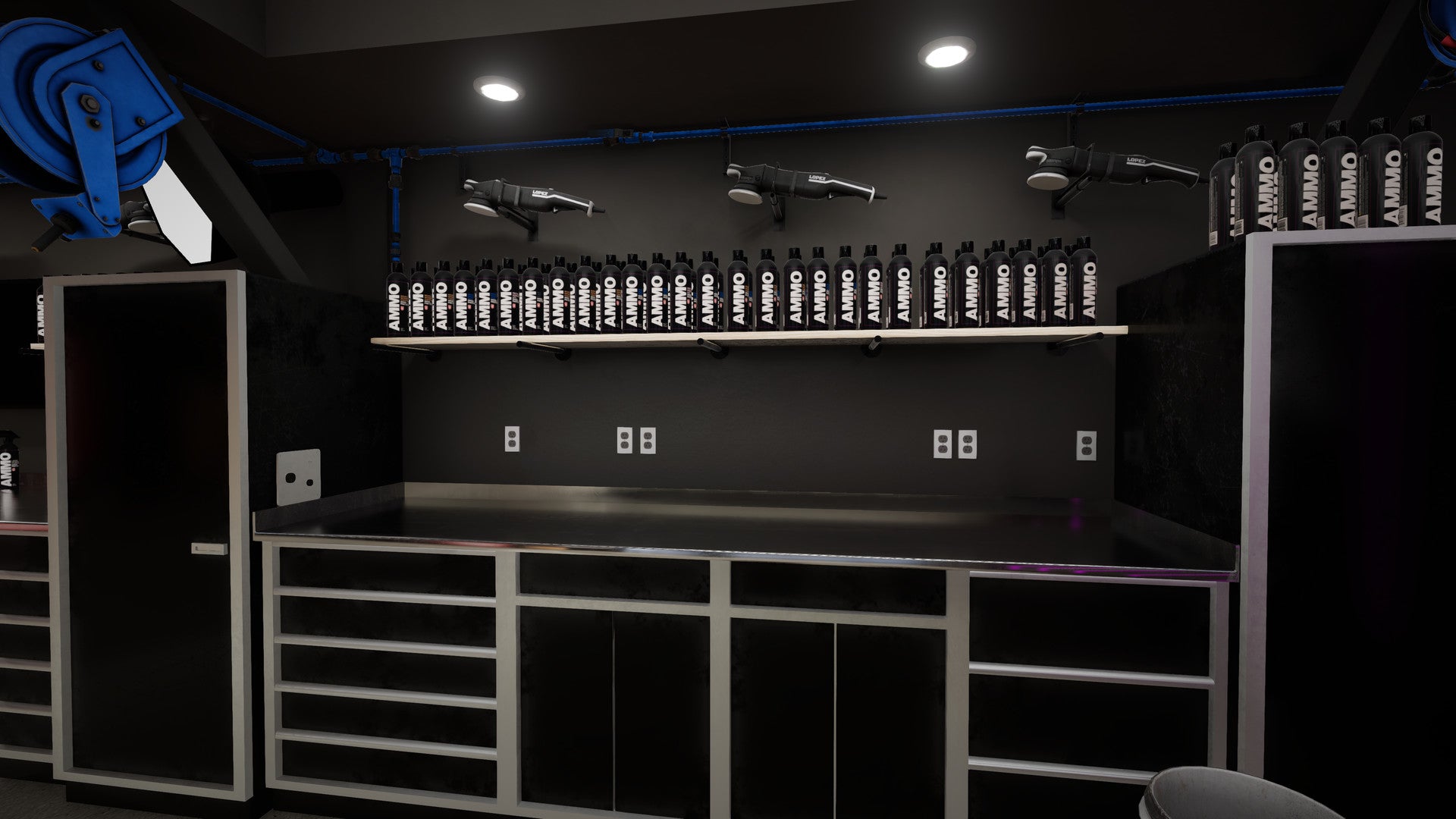 Car Detailing Simulator - AMMO NYC DLC screenshot 12