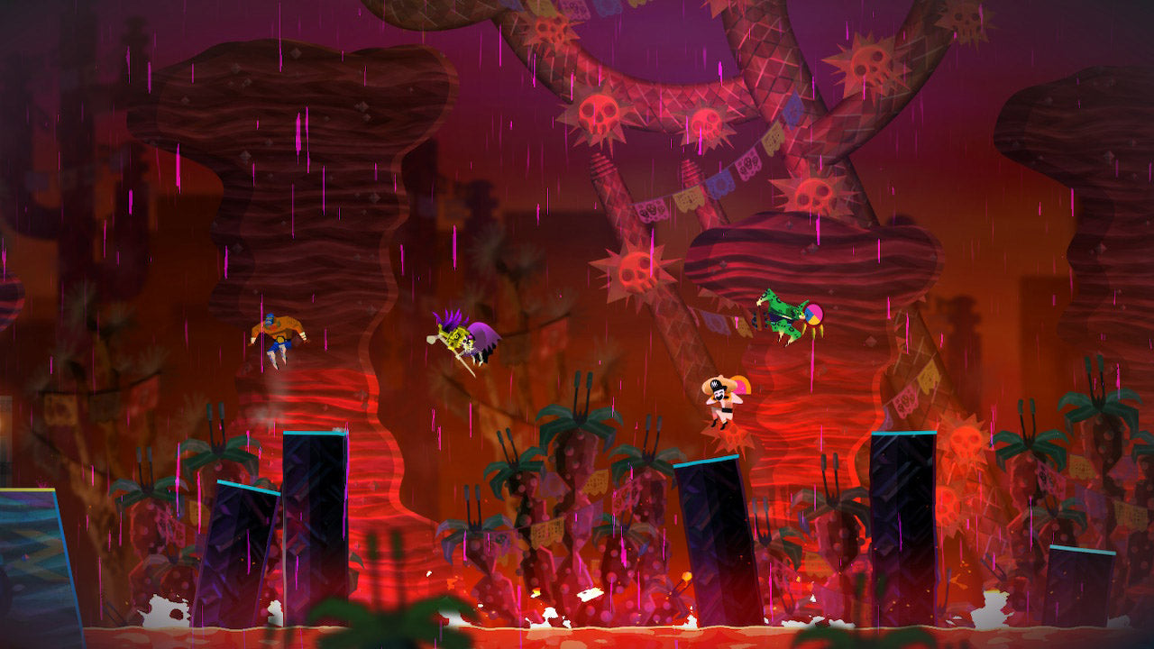 Guacamelee! 2 - Three Enemigos Character Pack screenshot 7