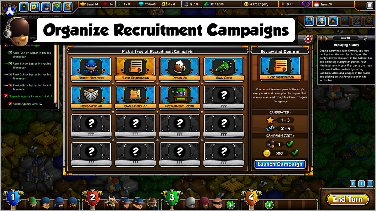 Epic Manager - Create Your Own Adventuring Agency! screenshot 6