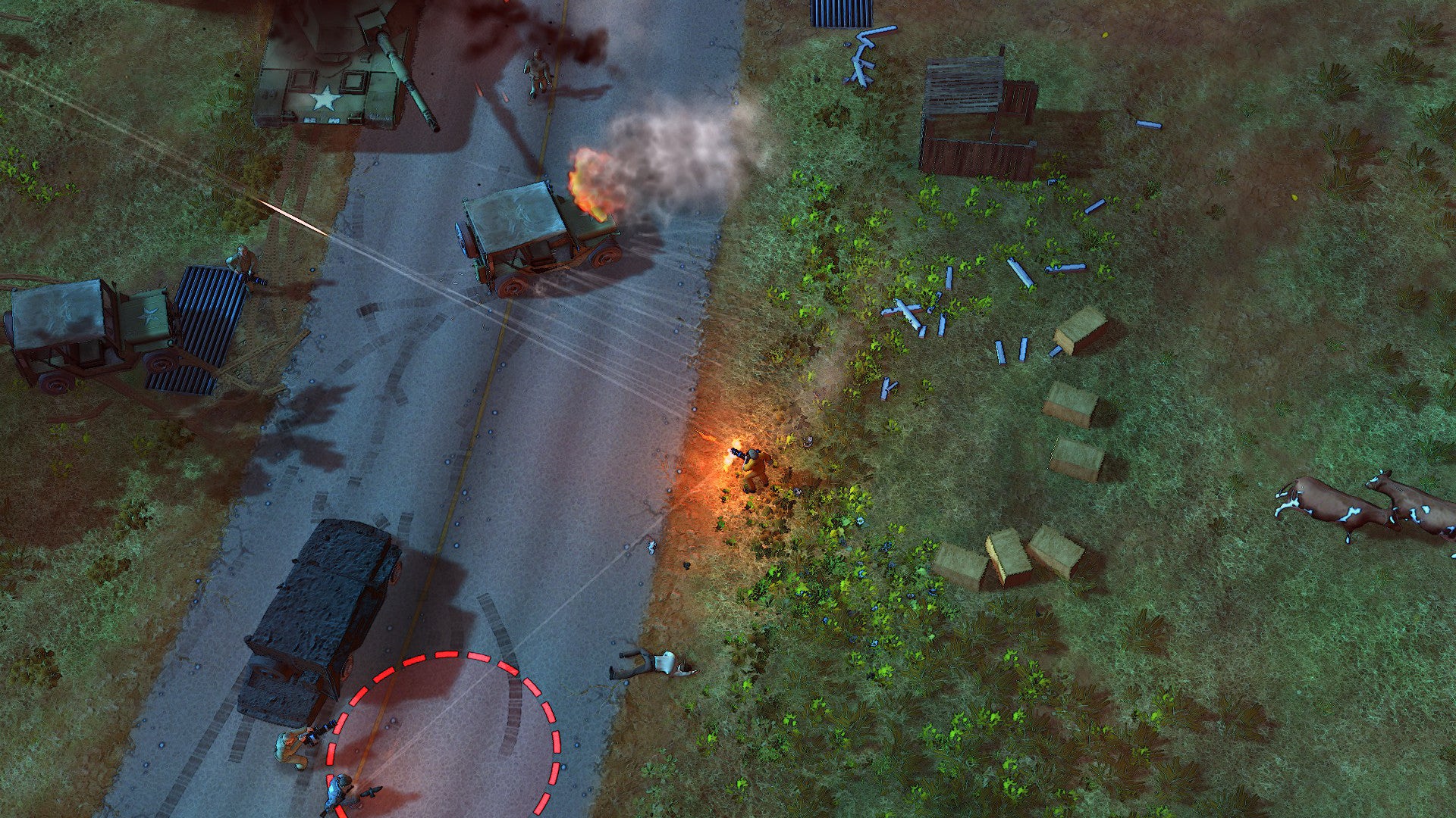 American Fugitive screenshot 5