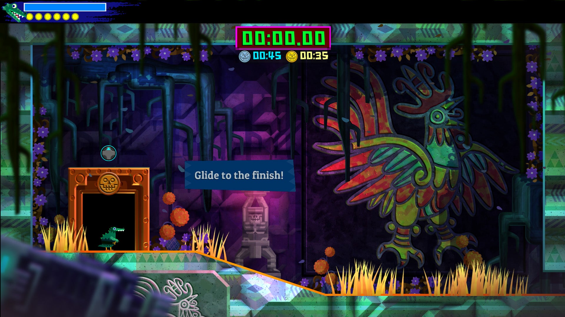 Guacamelee! 2 - The Proving Grounds (Challenge Level) screenshot 7