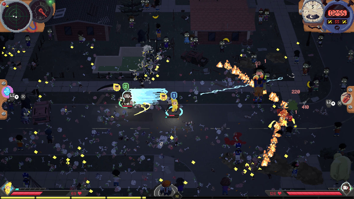 Deadly Days: Roadtrip screenshot 7