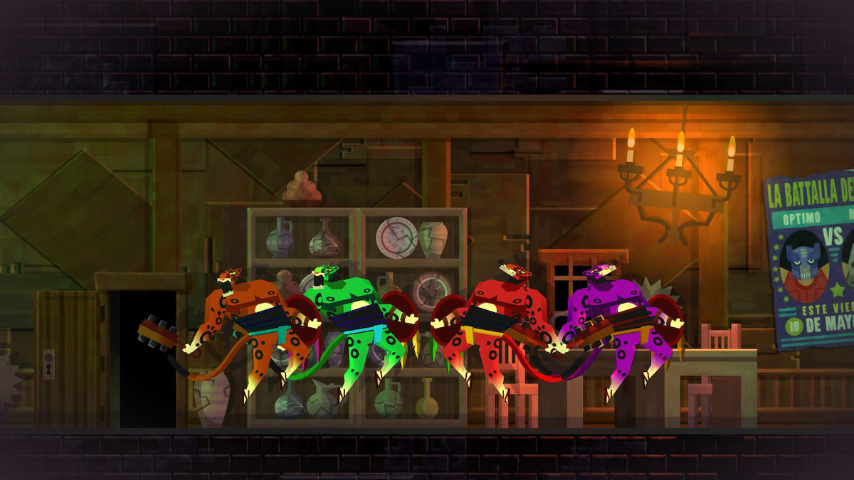 Guacamelee! 2 - Three Enemigos Character Pack screenshot 4