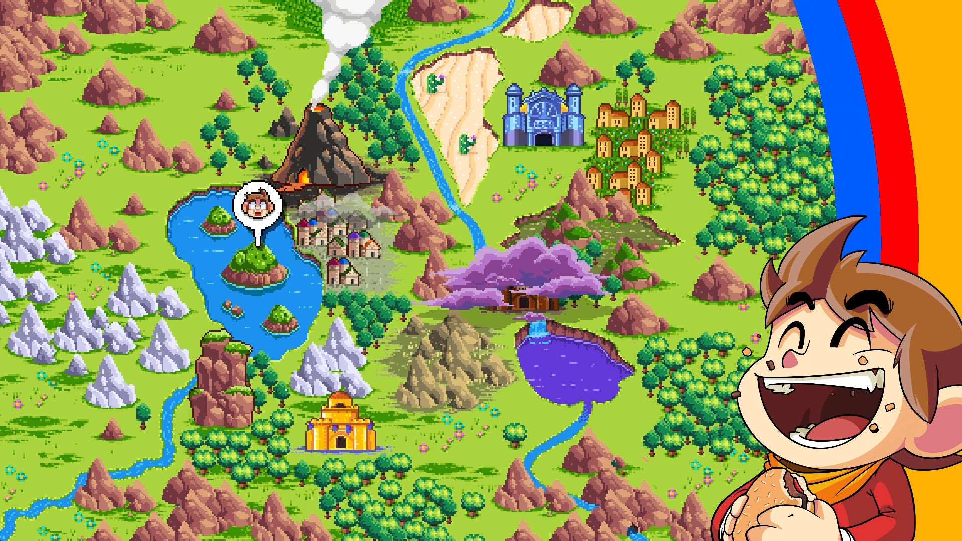 Alex Kidd in Miracle World DX screenshot 10