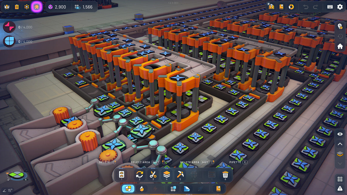 shapez 2 - Factory Supporter Edition screenshot 2
