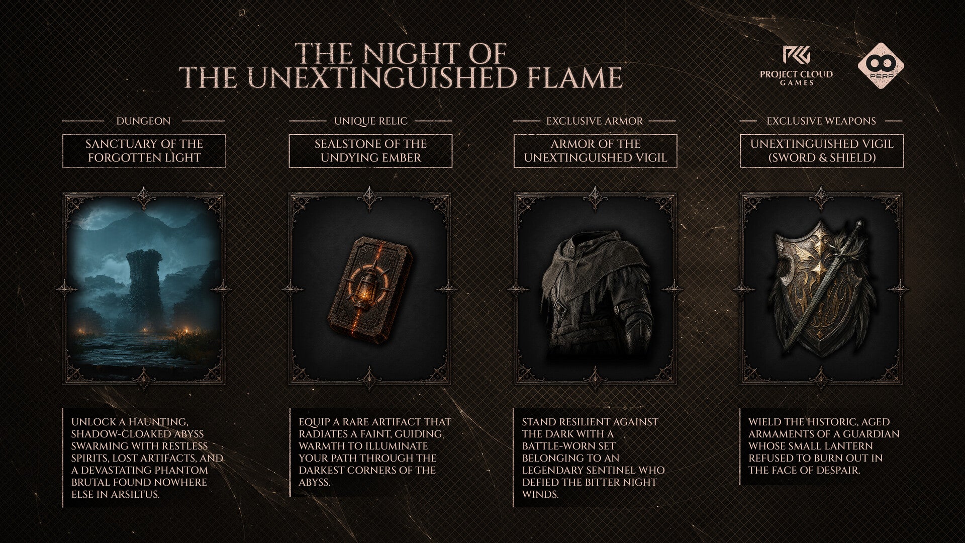The Relic: First Guardian - The Night of the Unextinguished Flame screenshot 1