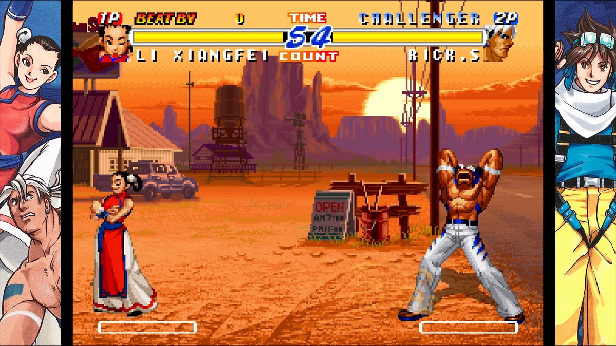 REAL BOUT FATAL FURY 2: THE NEWCOMERS screenshot 6