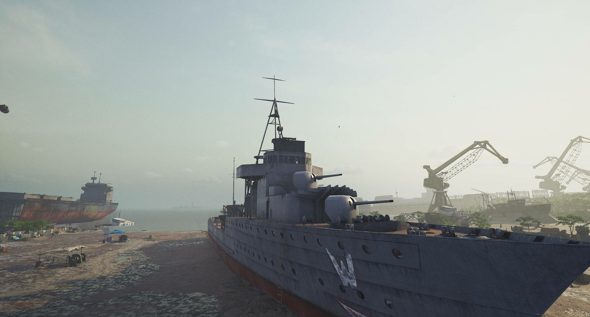 Ship Graveyard Simulator 2 - Warships DLC screenshot 1