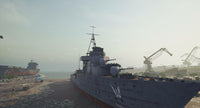 Ship Graveyard Simulator 2 - Warships DLC screenshot 1