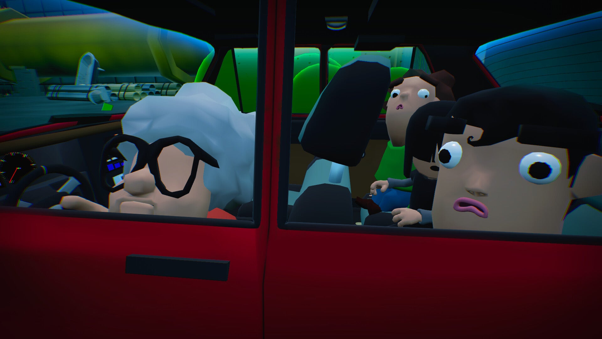 Backseat Drivers screenshot 2