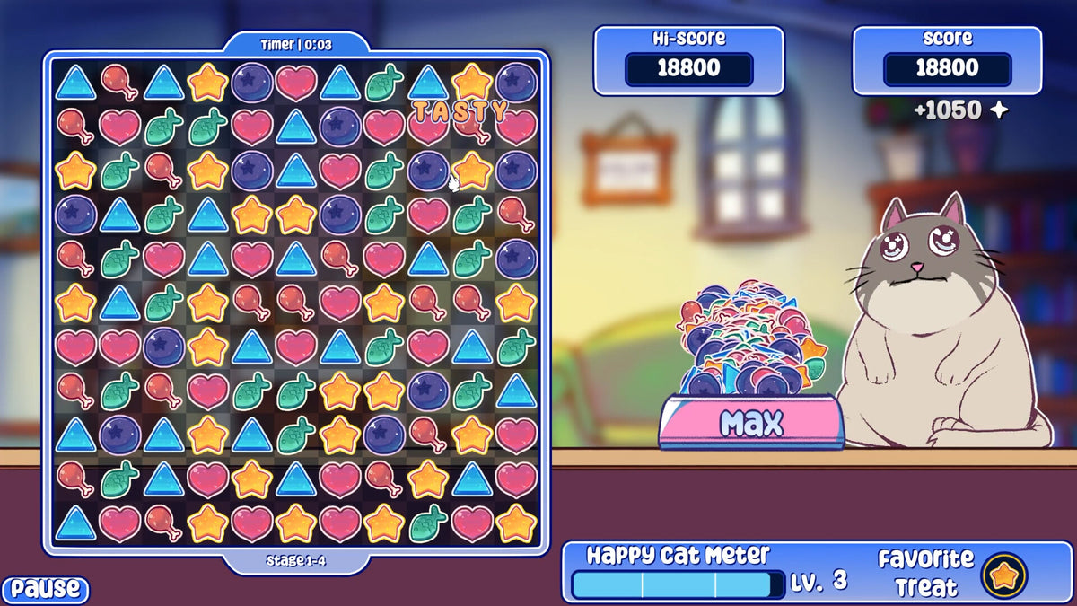 Chowdown Kitty screenshot 4