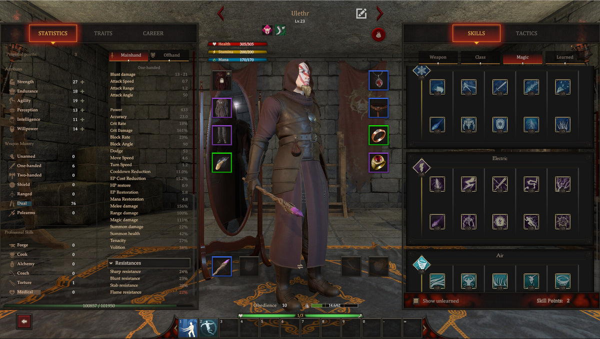 Blackthorn Arena: Reforged - Age of Magic screenshot 3