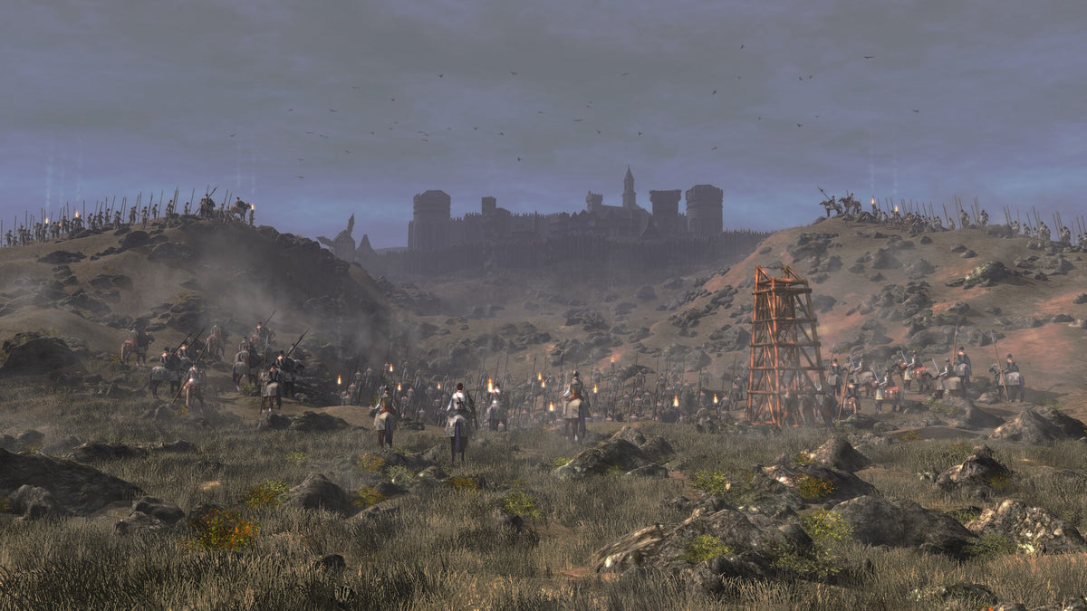 Knights of the Crusades screenshot 4