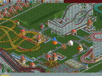 RollerCoaster Tycoon®: Deluxe screenshot 1