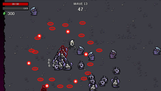 Brotato: Abyssal Terrors screenshot 1