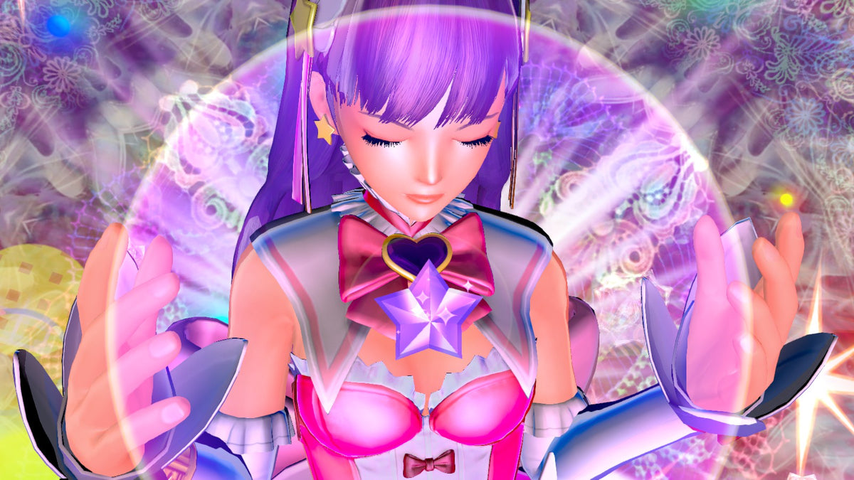 SNK HEROINES Tag Team Frenzy DELUXE PACK screenshot 5
