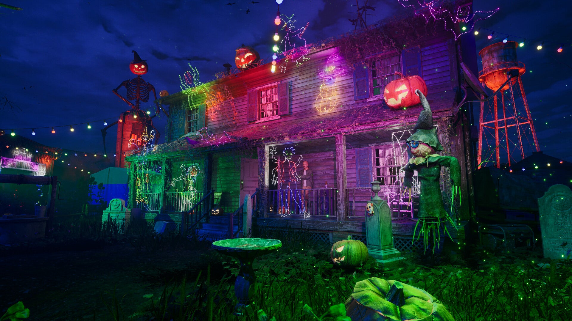 The Scarlet Harvest screenshot 1