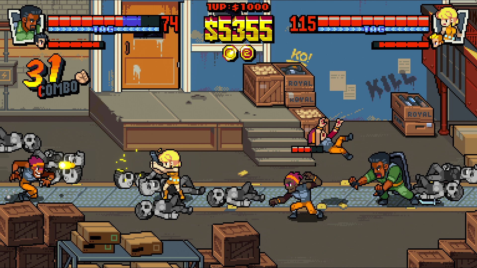 Double Dragon Gaiden: Rise Of The Dragons screenshot 6