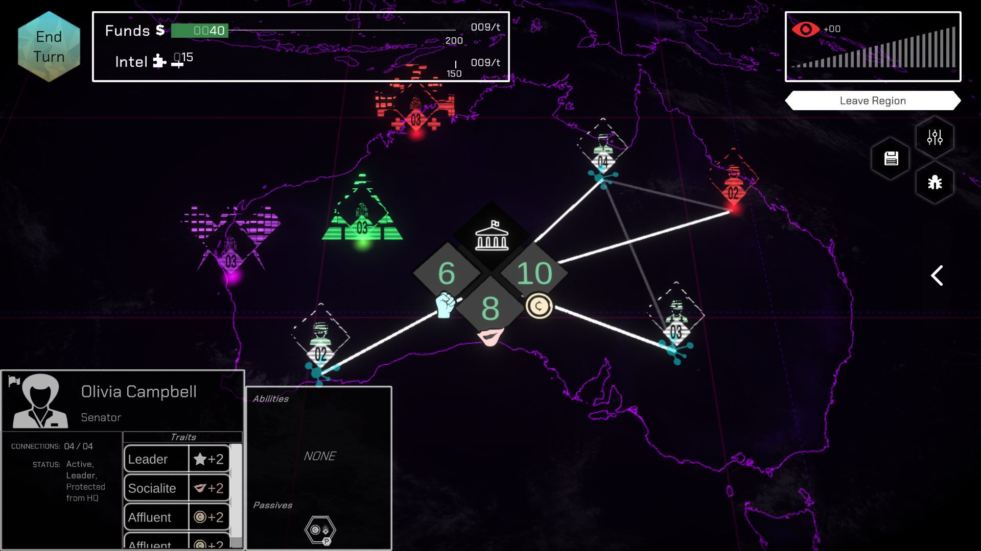 The Shadow Government Simulator screenshot 4