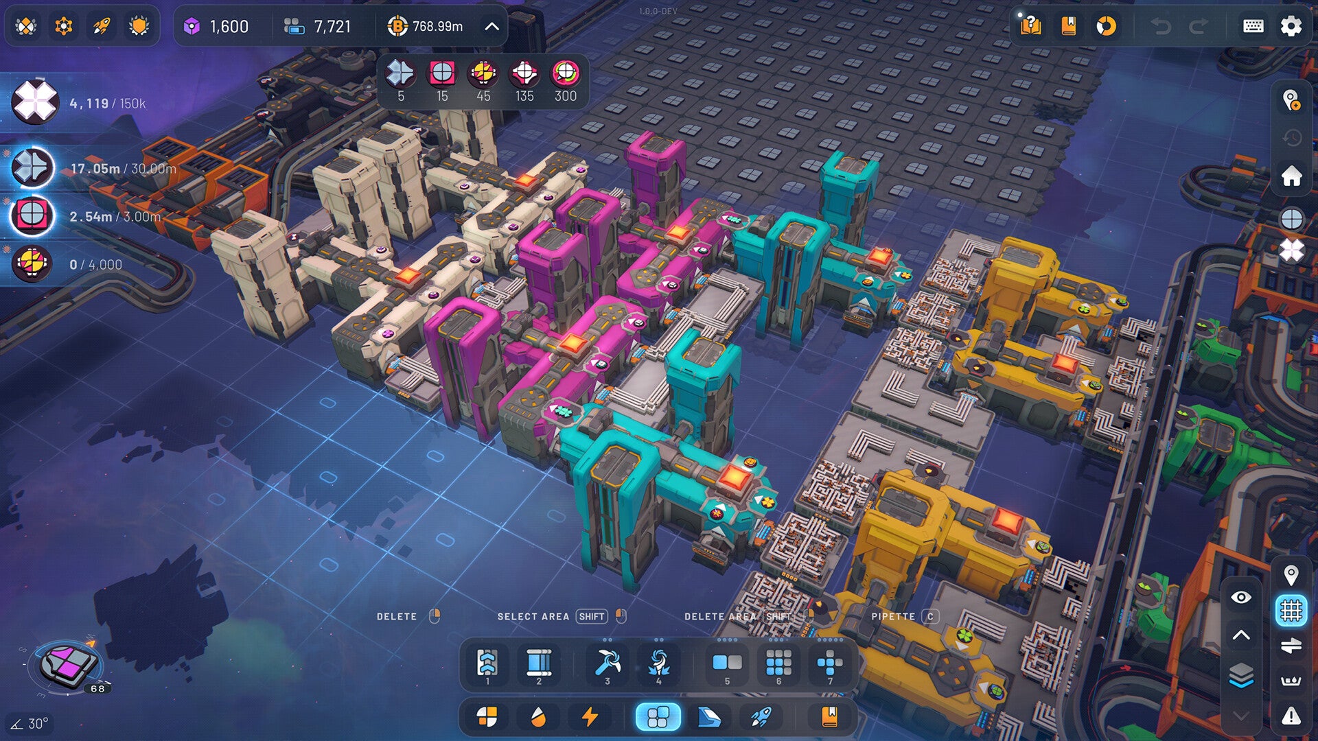 shapez 2 - Factory Supporter Edition screenshot 3