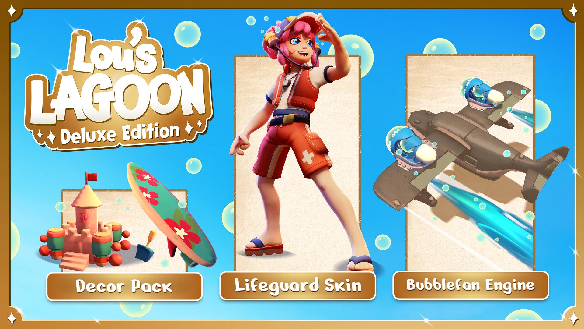 Lou's Lagoon Deluxe Pack screenshot 1