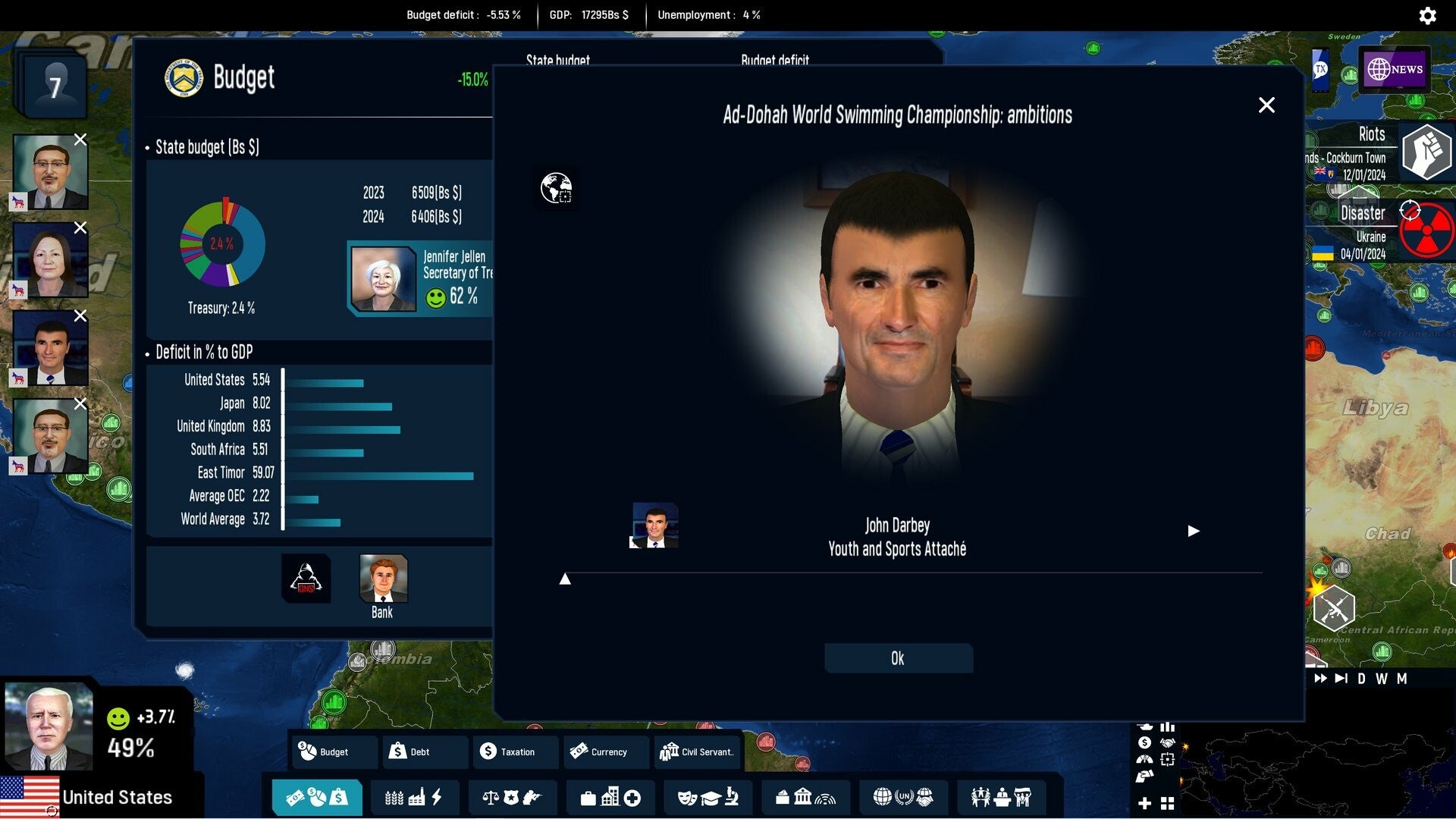 Geo-Political Simulator 5 screenshot 12