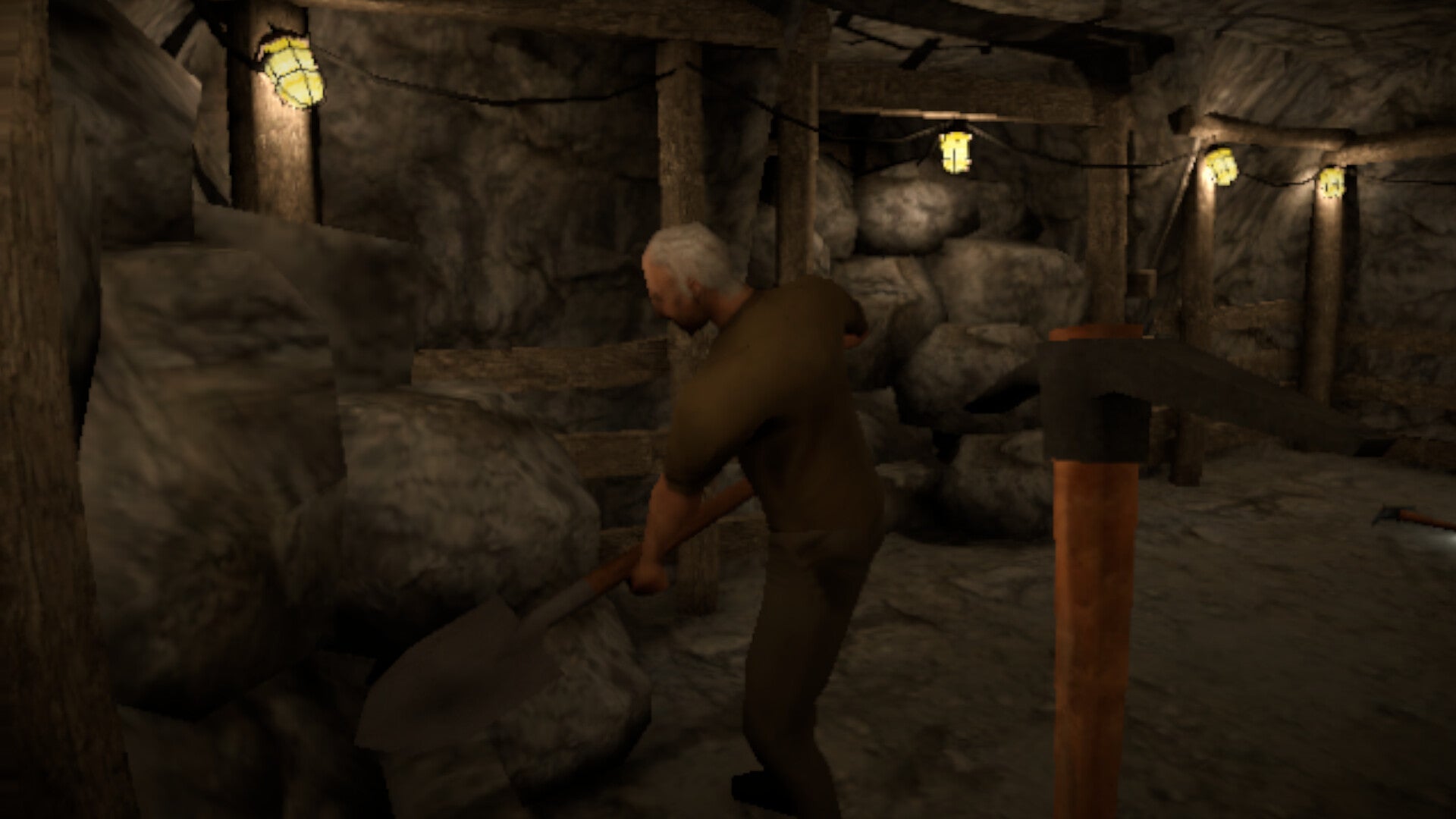 Dark Mine screenshot 8
