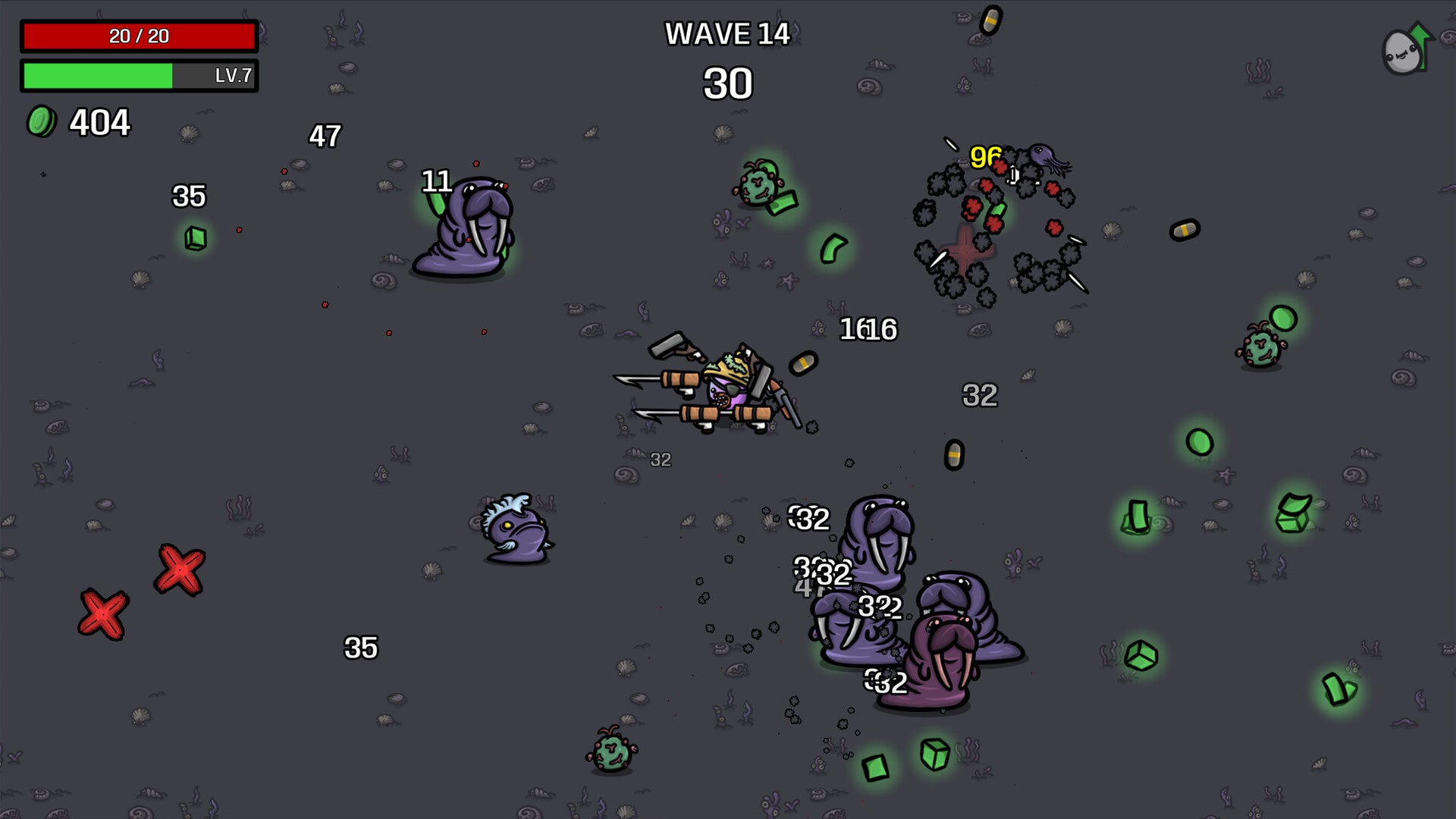 Brotato: Abyssal Terrors screenshot 6